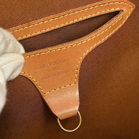 LOUIS VUITTON ELLIPSE MM HANDBAG PURSE MONOGRAM CANVAS M51126 MI1927 YQ01205 - Picture 6 of 7